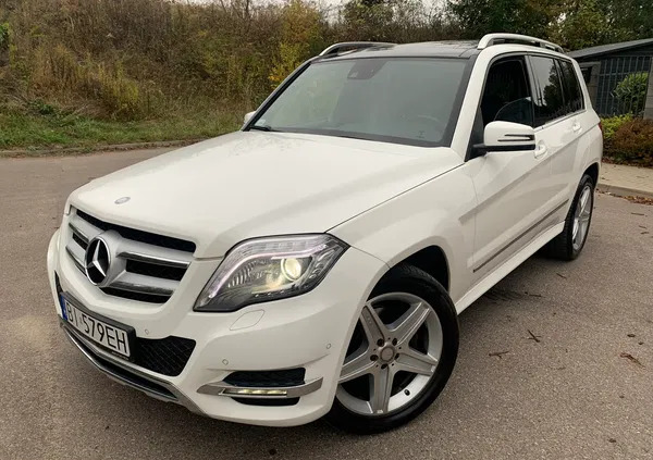 mercedes benz glk białystok Mercedes-Benz GLK cena 87000 przebieg: 134000, rok produkcji 2014 z Białystok
